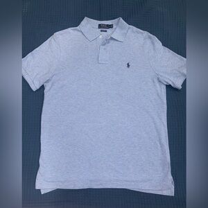 Polo by Ralph Lauren Men's Light Blue Polo Shirt size Medium
Good Condition